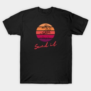 Send It Snowboard T-Shirt